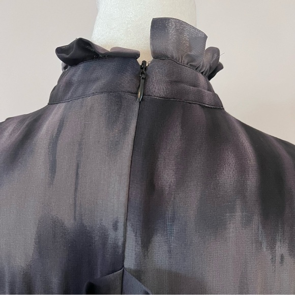 TOCCIN X RTR Retro Babydoll Tie-Dye Bubble Hem Ruffle Boho Dress |Size XS/S| - Picture 7 of 9